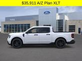 Thumbnail of 2025 White Metallic Ford Maverick
