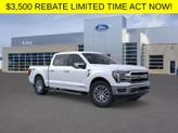 Thumbnail of 2025 White Metallic Ford F-150