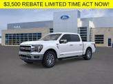 Photo of 2025 White Metallic Ford F-150