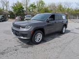 Photo of 2025 Baltic Gray Metallic Clearcoat Jeep Grand Cherokee L