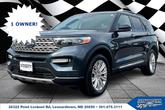 Photo of 2022 Stone Blue Metallic Ford Explorer