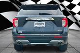 Thumbnail of 2022 Stone Blue Metallic Ford Explorer
