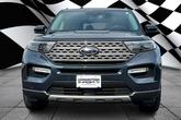 Thumbnail of 2022 Stone Blue Metallic Ford Explorer