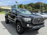 Thumbnail of 2021 Midnight Black Metallic Toyota Tacoma