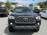 Thumbnail of 2021 Midnight Black Metallic Toyota Tacoma