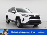 Photo of 2022 White Toyota RAV4