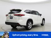 Thumbnail of 2021 White Toyota Highlander Hybrid