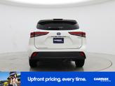 Thumbnail of 2021 White Toyota Highlander Hybrid