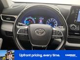 Thumbnail of 2021 White Toyota Highlander Hybrid