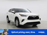 Photo of 2021 White Toyota Highlander Hybrid