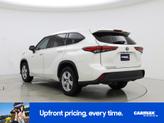 Thumbnail of 2021 White Toyota Highlander Hybrid