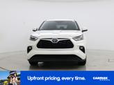 Thumbnail of 2021 White Toyota Highlander Hybrid