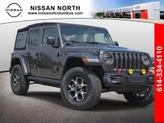 Photo of 2018 Granite Crystal Clearcoat Metallic Jeep Wrangler Unlimited