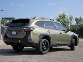 Thumbnail of 2022 Autumn Green Metallic Subaru Outback