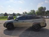 Thumbnail of 2022 Autumn Green Metallic Subaru Outback