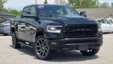 Thumbnail of 2019 Diamond Black Crystal Pearlcoat RAM 1500