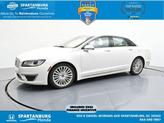 Photo of 2017 White Platinum Clearcoat Metallic Lincoln MKZ Hybrid