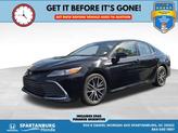 Photo of 2023 Midnight Black Metallic Toyota Camry