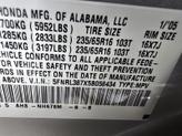 Thumbnail of 2005 Silver Pearl Metallic Honda Odyssey