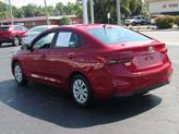 Thumbnail of 2021 Pomegranate Red Hyundai Accent
