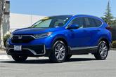Thumbnail of 2022 Blue Honda CR-V