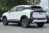 Thumbnail of 2026 Aspen White Tricoat Nissan Kicks