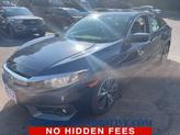 Photo of 2016 Aegean Blue Metallic Honda Civic