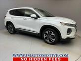 Thumbnail of 2020 Quartz White Hyundai SANTA FE