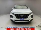 Thumbnail of 2020 Quartz White Hyundai SANTA FE