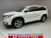 Photo of 2016 Blizzard Pearl Toyota Highlander