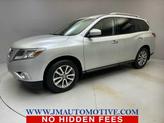 Photo of 2014 Brilliant Silver Nissan Pathfinder