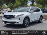 Photo of 2022 Platinum White Pearl Acura MDX