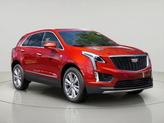 Photo of 2025 Radiant Red Tintcoat Cadillac XT5