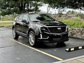 Photo of 2025 Stellar Black Metallic Cadillac XT5