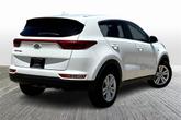 Thumbnail of 2019 Clear White Kia Sportage