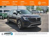 Photo of 2024 Deep Black Pearl Effect Volkswagen Atlas Cross Sport