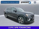 Photo of 2025 Deep Black Pearl Effect Volkswagen Atlas