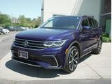 Thumbnail of 2023 Atlantic Blue Volkswagen Tiguan