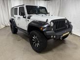 Photo of 2017 Bright White Clearcoat Jeep Wrangler Unlimited