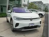 Thumbnail of 2021 Glacier White Volkswagen ID.4