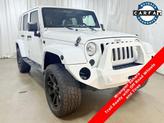 Photo of 2011 Bright White Clearcoat Jeep Wrangler Unlimited