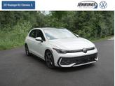 Photo of 2025 Opal White Pearl Effect Volkswagen Golf GTI