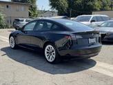 Thumbnail of 2022 black Tesla Model 3