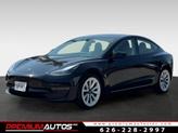 Photo of 2022 black Tesla Model 3