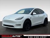 Photo of 2021 Pearl White Multi-Coat Tesla Model Y