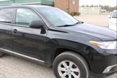Thumbnail of 2012 Black Toyota Highlander