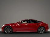 Thumbnail of 2016 Red Multi-Coat Tesla Model S