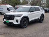 Thumbnail of 2025 Star White Ford Explorer