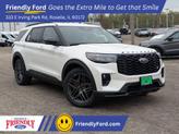 Photo of 2025 Star White Ford Explorer