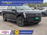 Photo of 2025 Blue Ford F-150 Lightning